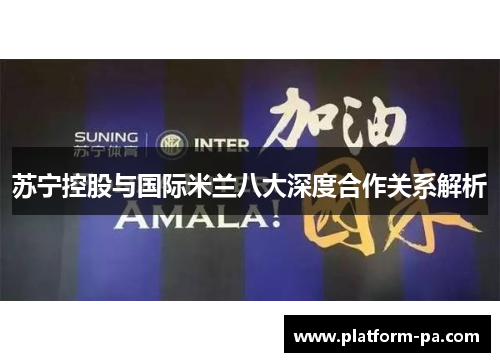 苏宁控股与国际米兰八大深度合作关系解析 苏宁控股与国际米兰八大深度合作关系解析